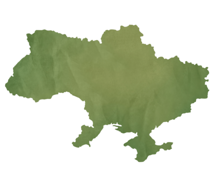Ukraine map png vector psd and clipart with transparent background for free download