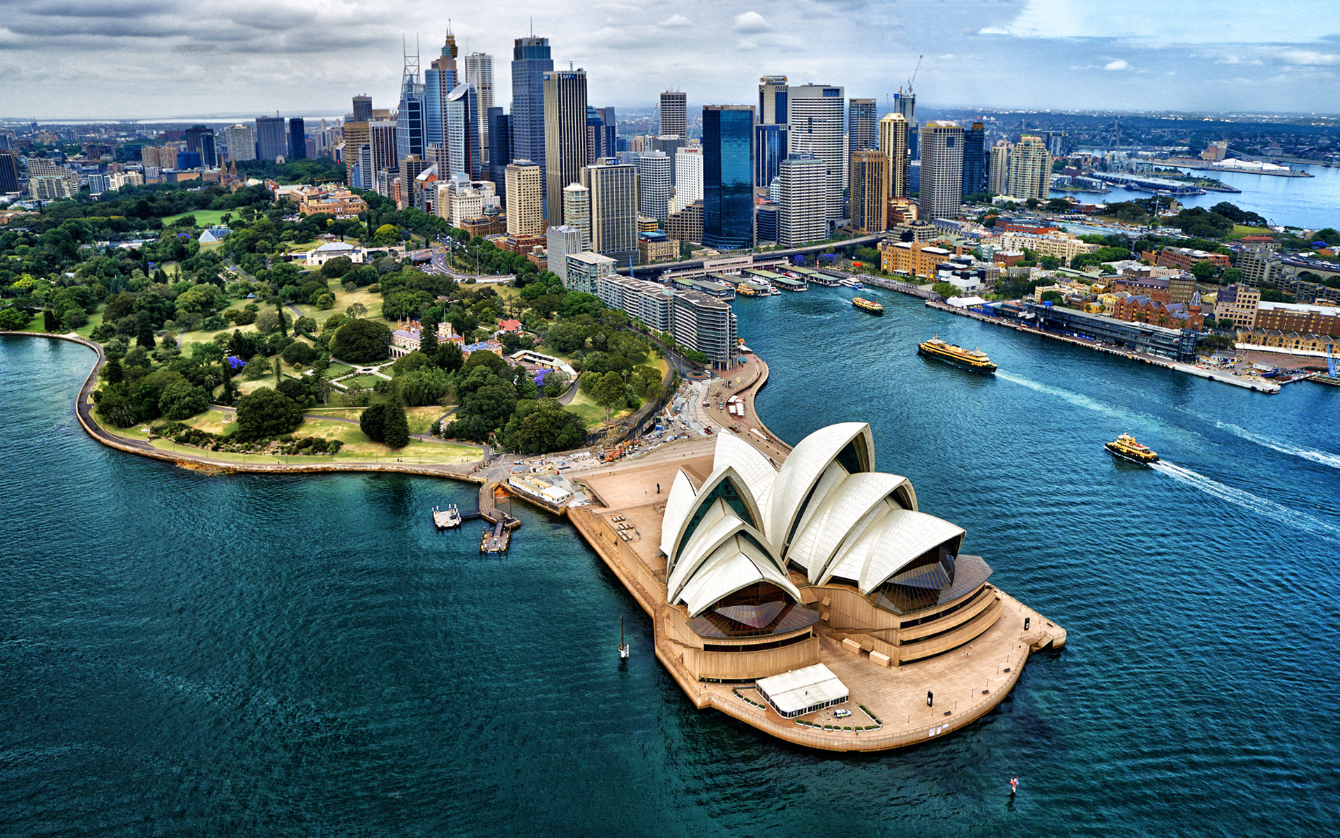 Sydney hd papers and backgrounds