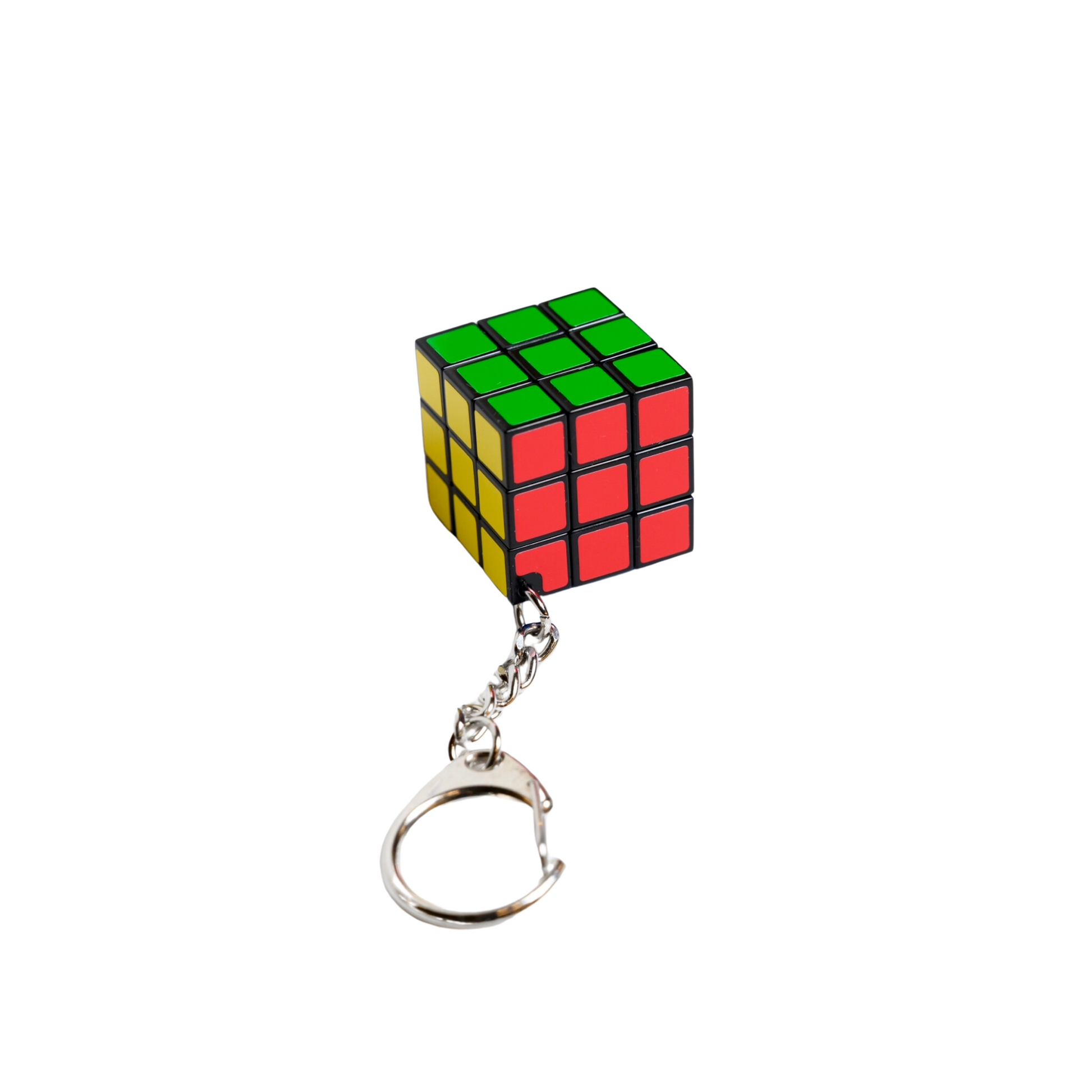 Rubiks x keychain â