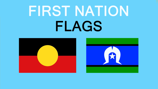 Aboriginal and torres strait islander flags video teaching resources