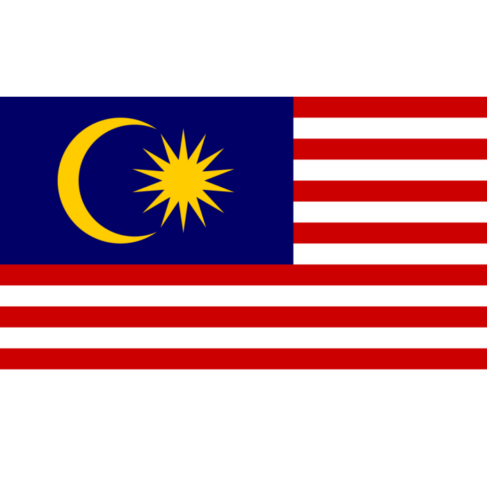 Flag malaysia landspe flag m sqft xcm xft