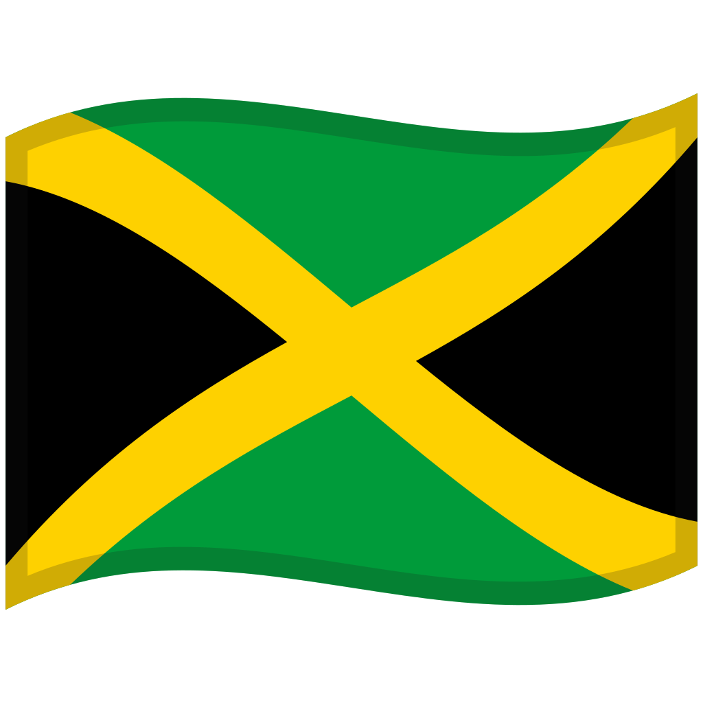 Ðð bandera jamaica emoji