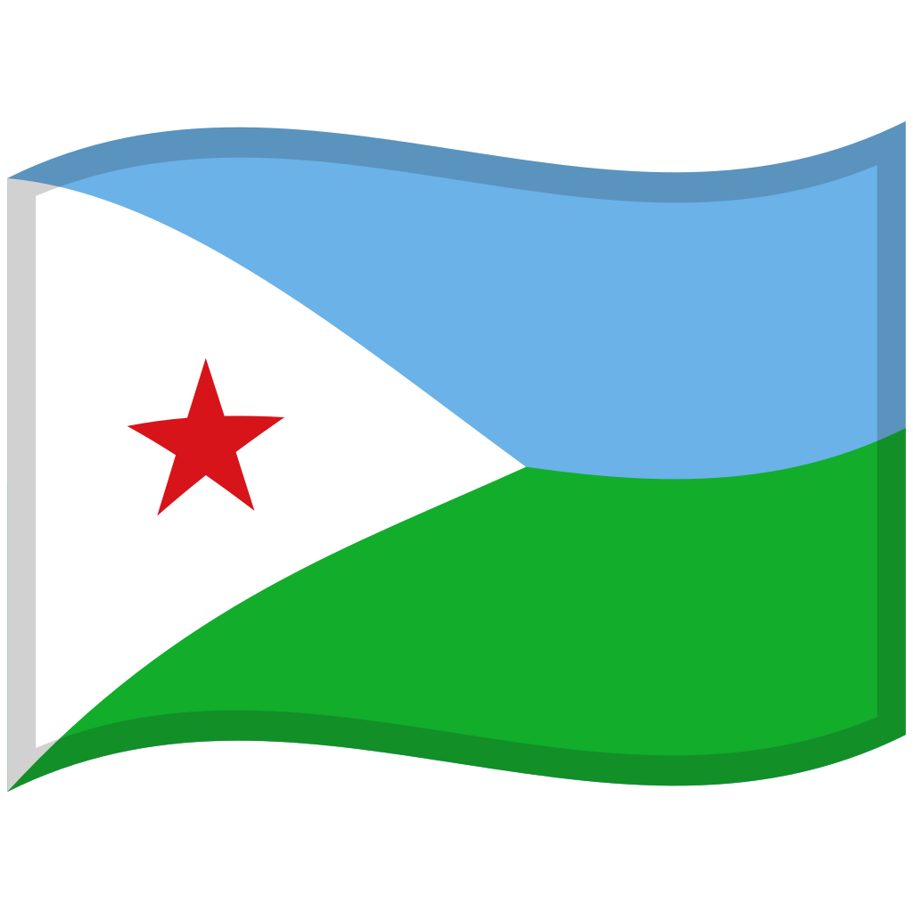 Ðð flag djibouti emoji dj flag emoji