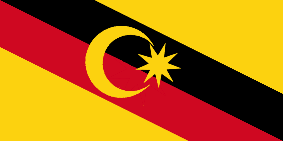 North sarawak flag by muncimemes on