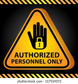 Authorized persons only images stock photos vectors