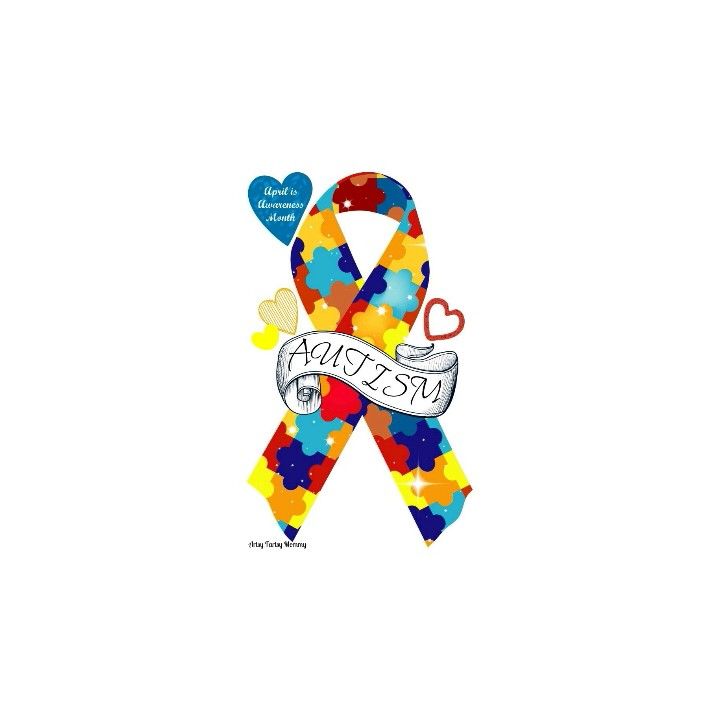 Autism Awareness Month - Love Support Educate Advocate Wallpaper by Ocean  Front Art | Society6