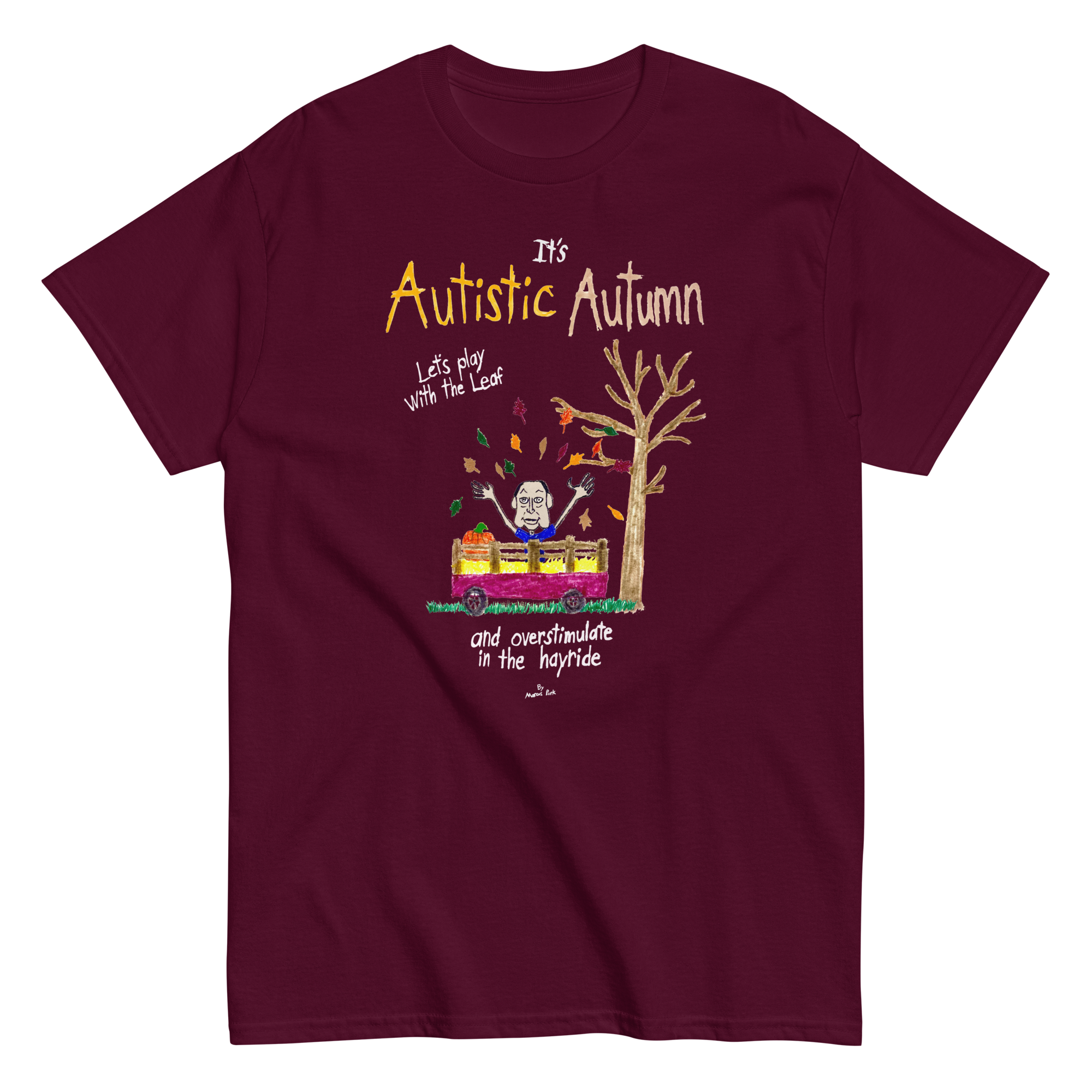 Autistic autumn t