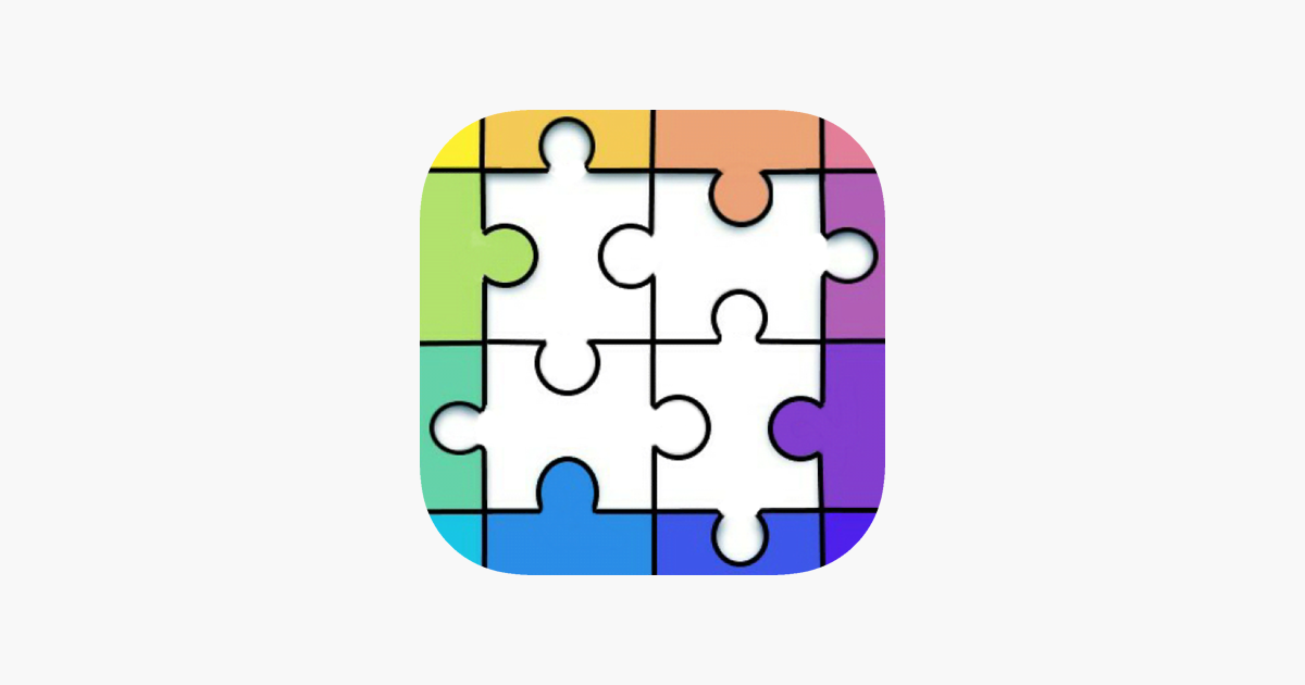 Color jigsaw puzzle color game on the app store