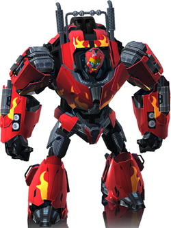 Ripraw young transformer justice prime wiki