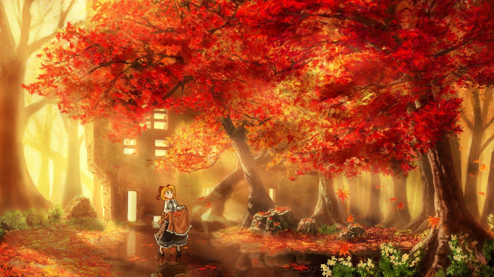 Download Free 100 + autumn animated Wallpapers