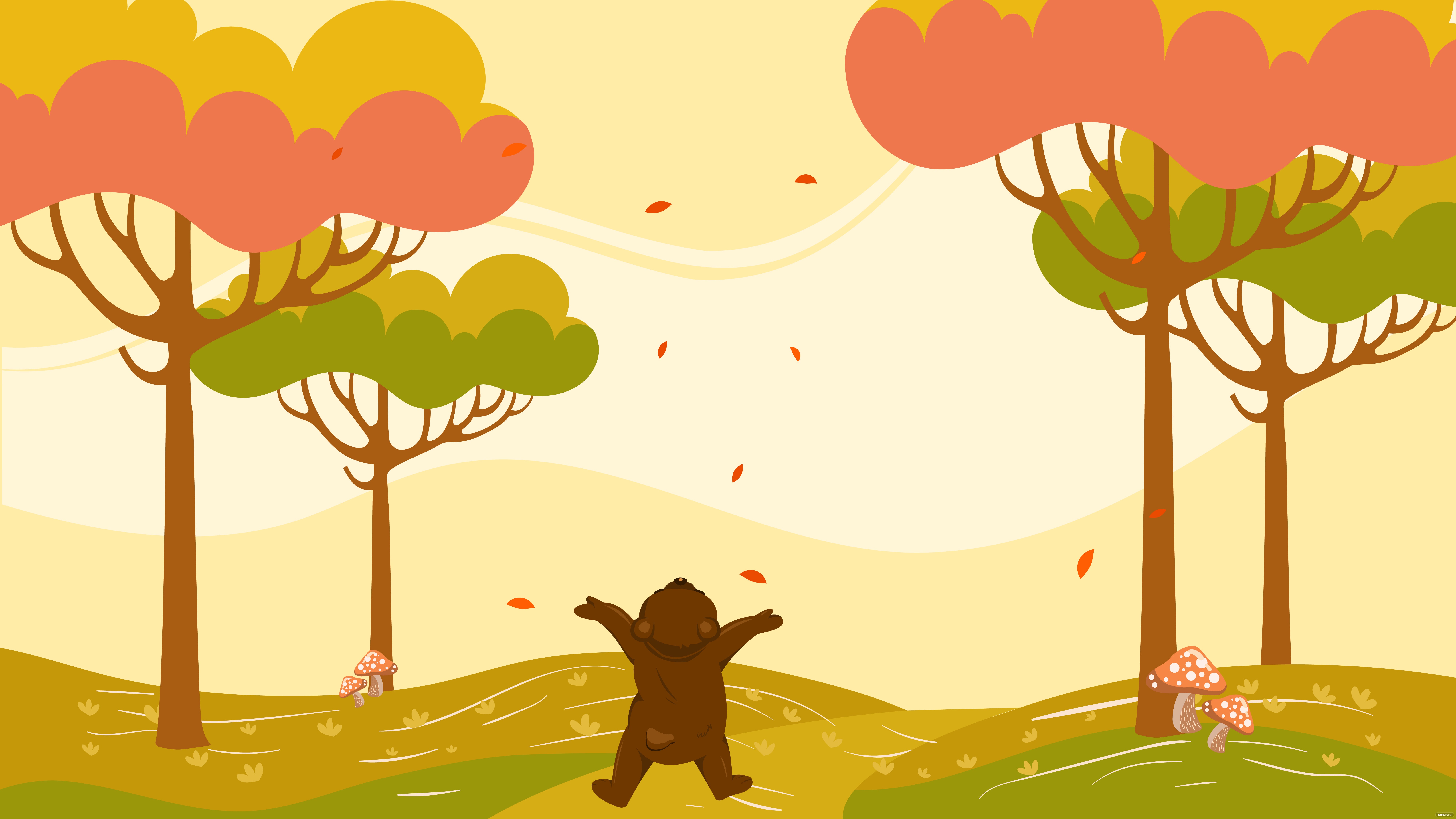 Download Free 100 + autumn cartoon