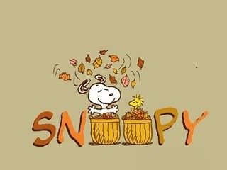 Free happy autumn snoopy phone wallpaper by missjas snoopy snoopy wallpaper snoopy pictures