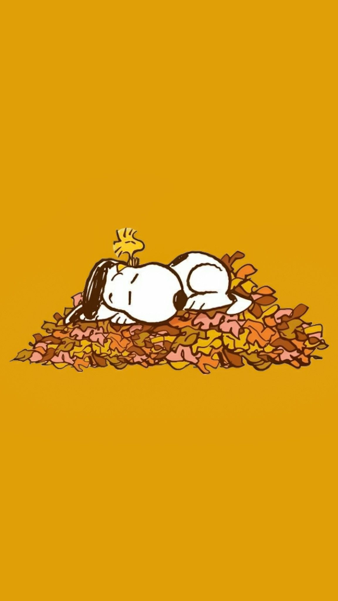 Snoopy autumn pictures wallpapers