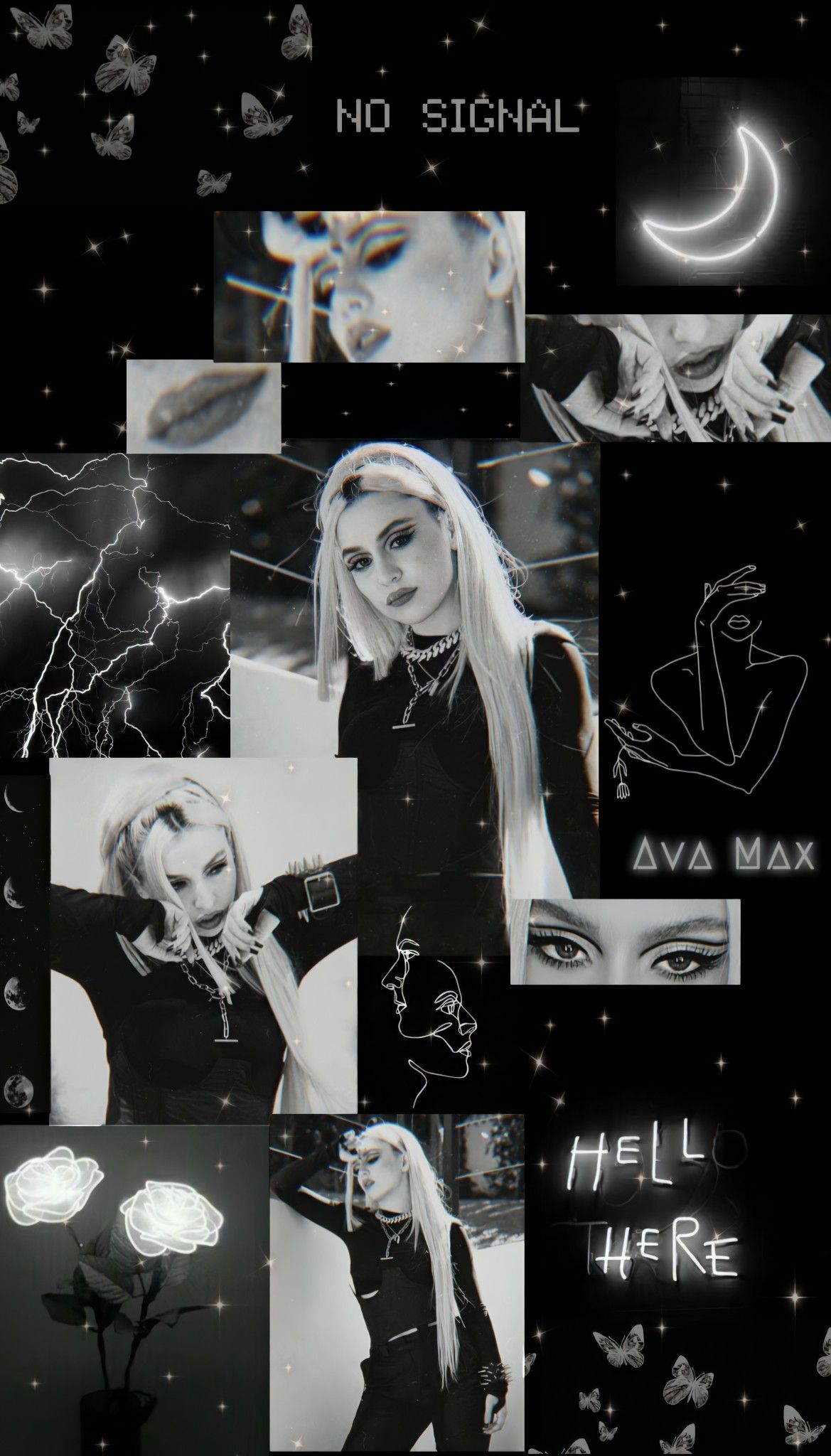 Ava max wallpaper max singer female singers aesthetic ava