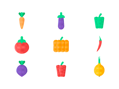 Fruit icons designs themes templates and downloadable graphic elements on