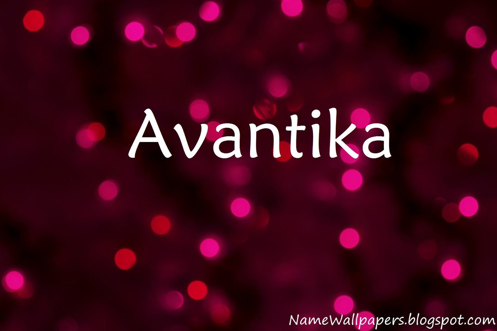 Avantika name wallpapers avantika name wallpaper urdu name meaning name images logo signature