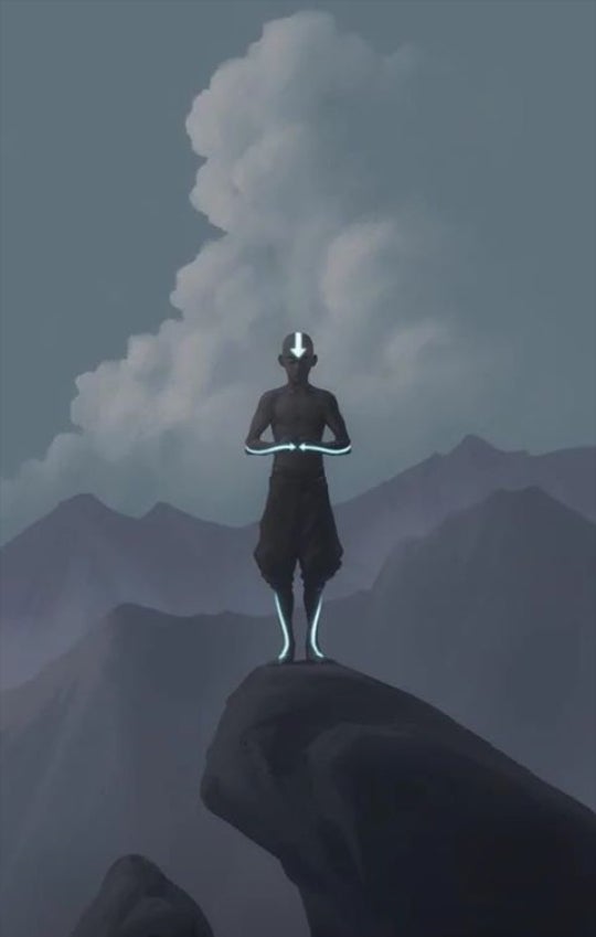 Aang aesthetic wallpaper raestheticwallpapers