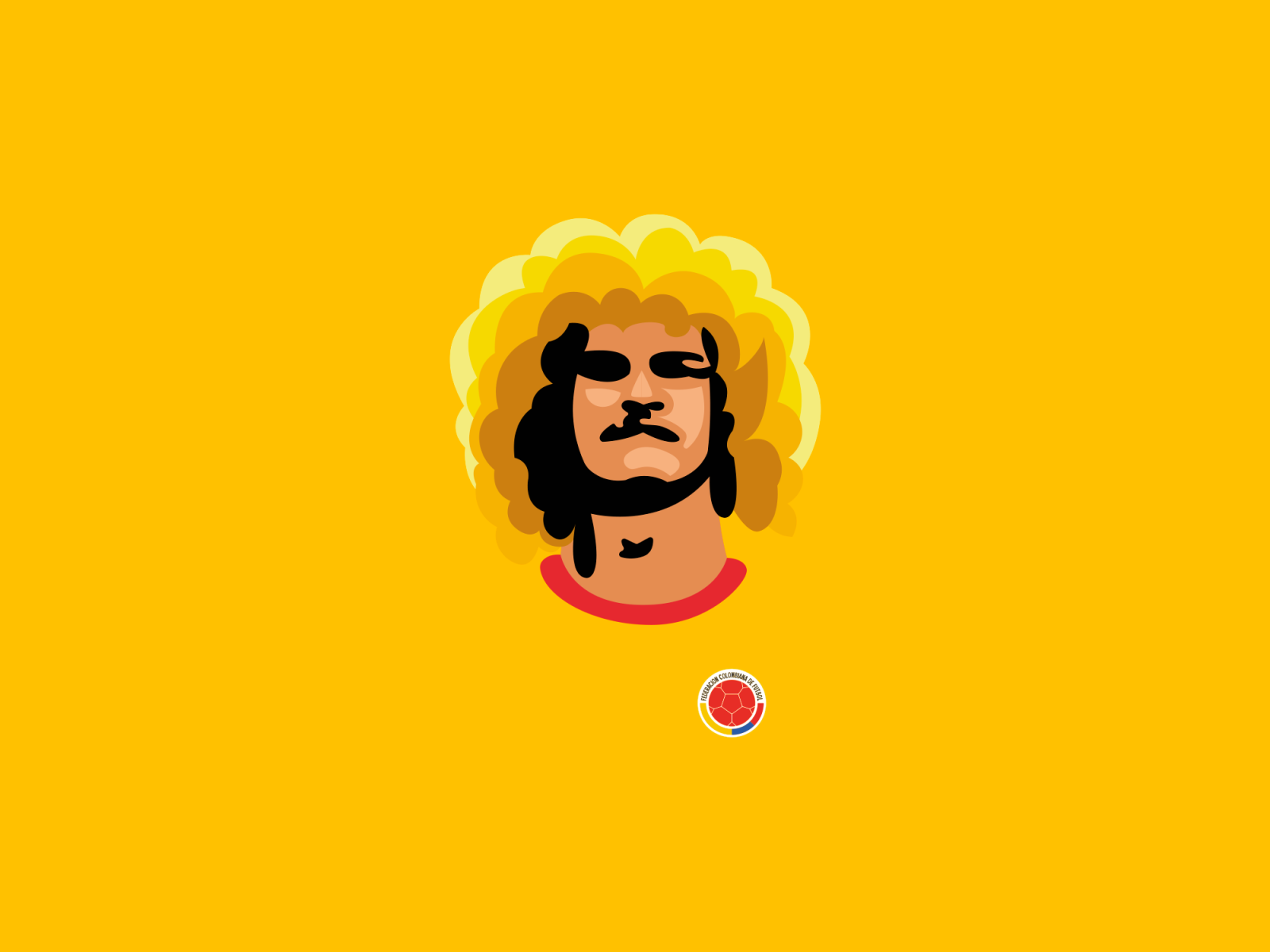 Valderrama avatar by juliãn medina on