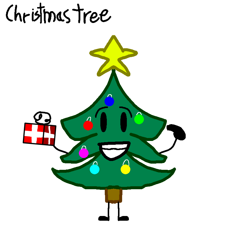 Christmas is ing up so i made a oc robjectshows