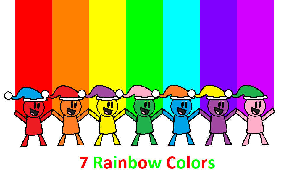 Rainbow colors by animallover on