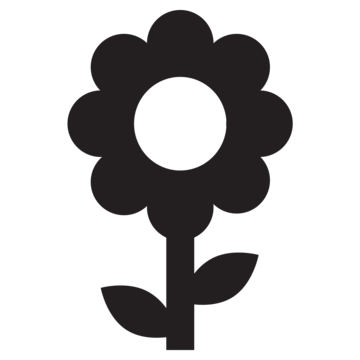 Flower icon png vector psd and clipart with transparent background for free download