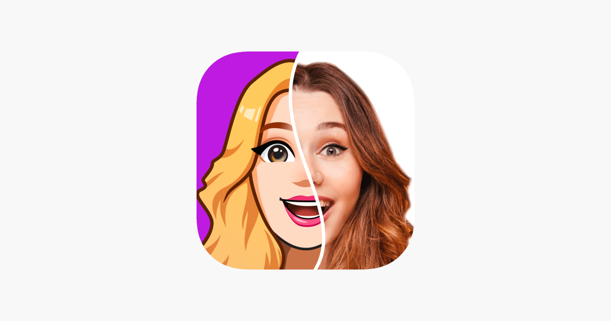 Avatoon avatar creator emoji on the app store