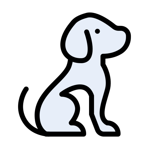 Dog generic color lineal