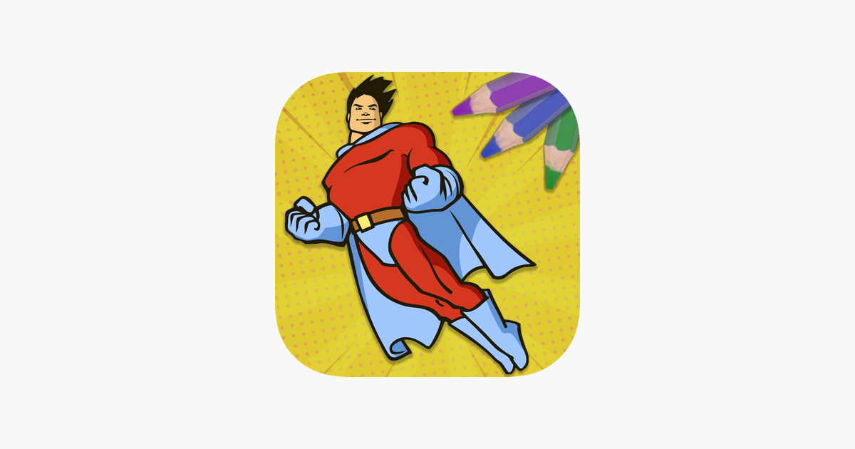 Åapp store äçãpaint magical superheroesã