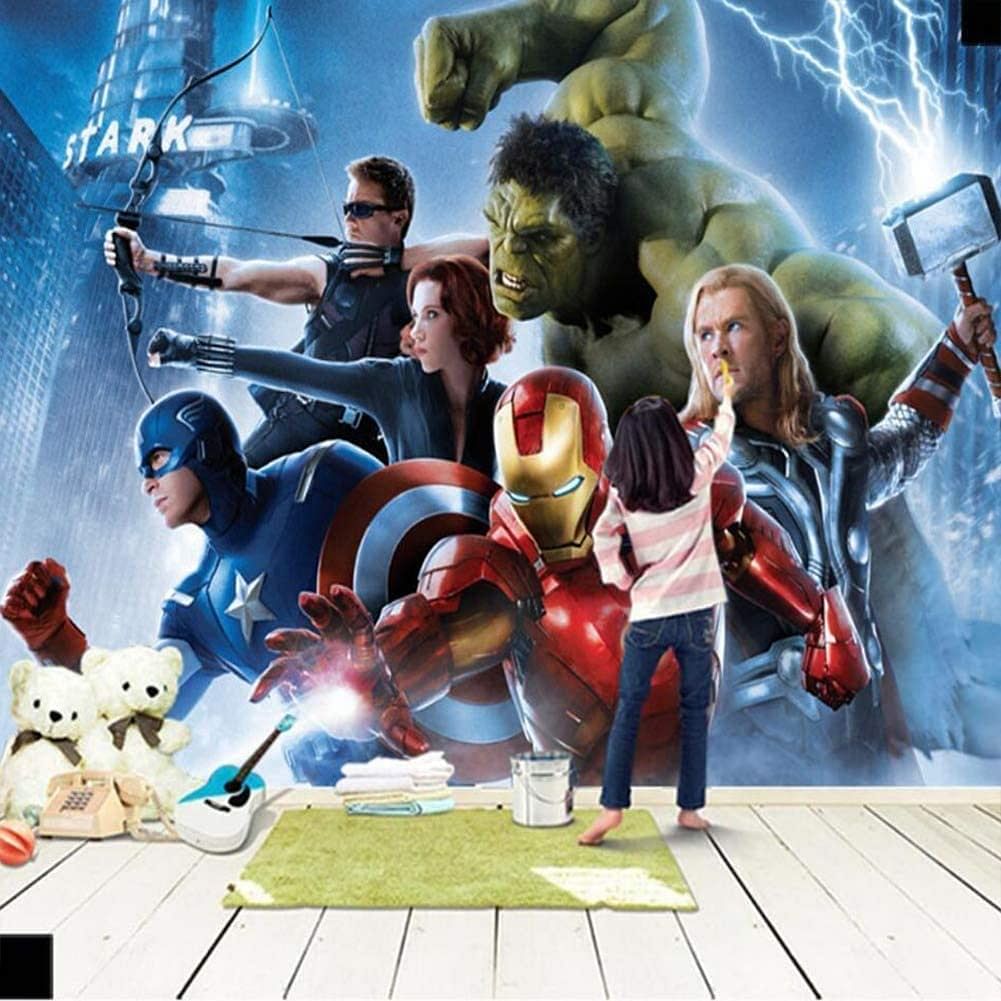 Buy Avengers Wallpaper Online In India - Etsy India