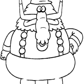 Cartoons coloring pages printable for free download