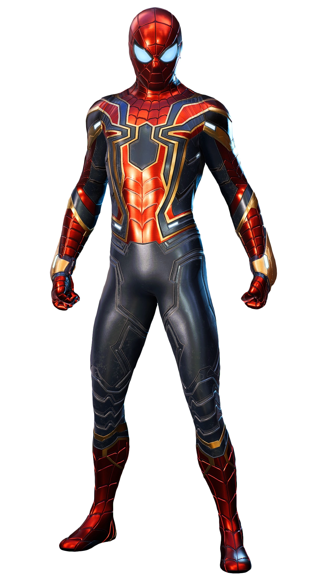 Iron spider suit marvels spider