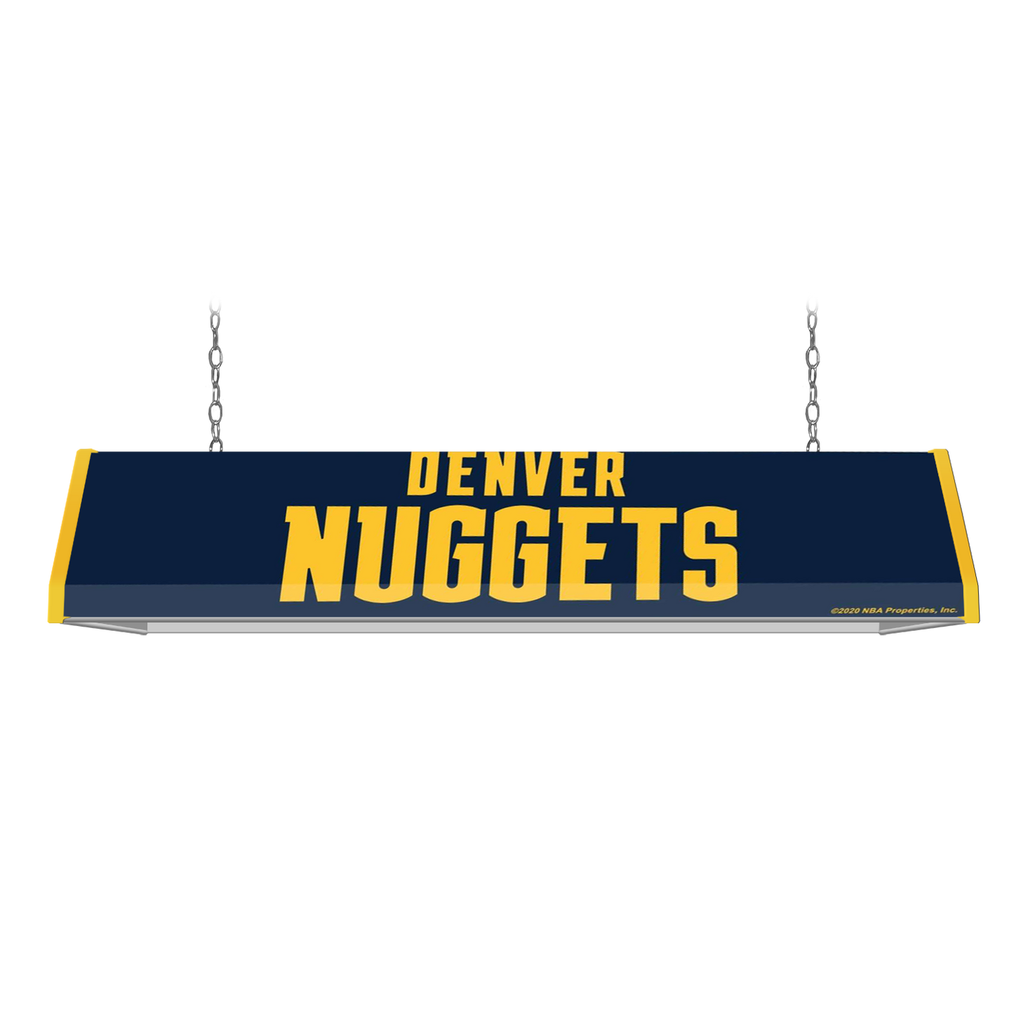 Denver nuggets standard pool table light â