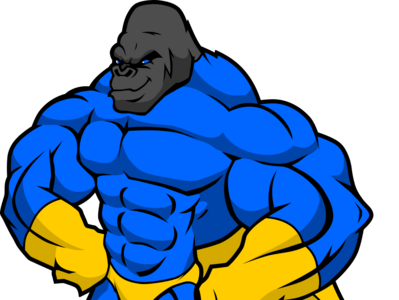 Super gorilla by ryan pietras on