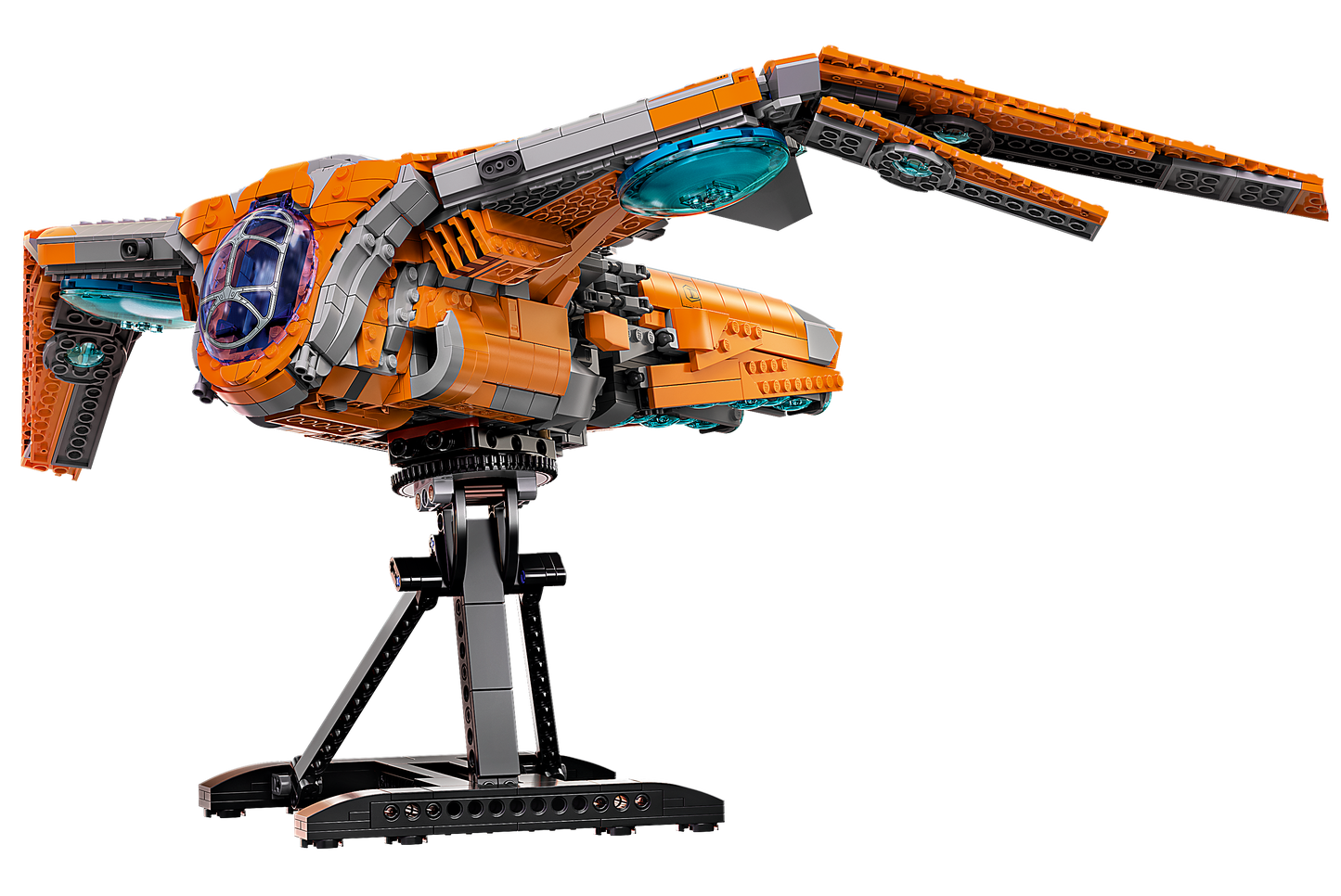 The guardians ship lego marvel super heroes buy online at the official store