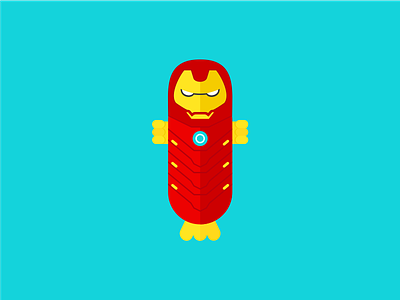 Iron man by fishfinger creative agency on