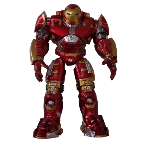 Bandai sh figuarts x chogokin iron man mark hulk buster used from japan