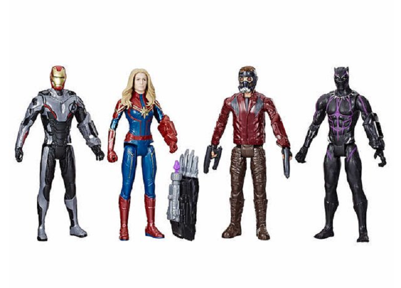 Marvel avengers titan hero series iron mancapt marvelstar lordblack panther