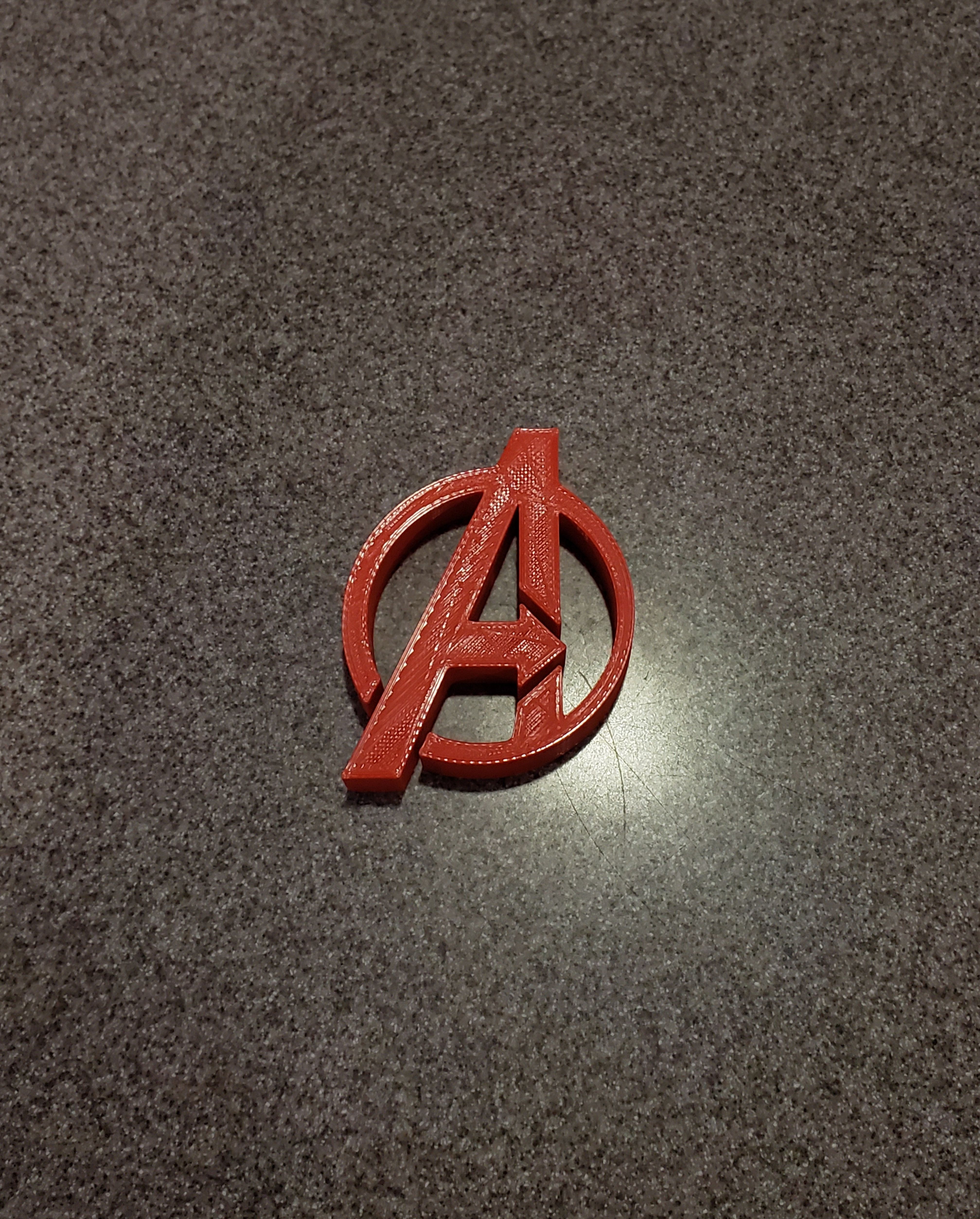 The Avengers Logo (copyable)