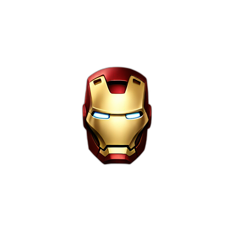 Iron man ai emoji generator