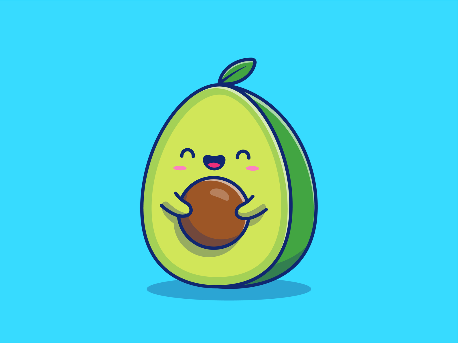 Avocadoð by catalyst on