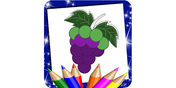 Fruits and vegetables coloring