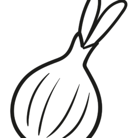 Vegetable coloring pages printable for free download