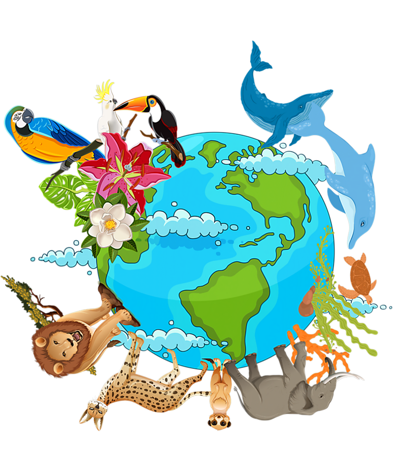 Animals earth day save animals earth animal lover by umii on