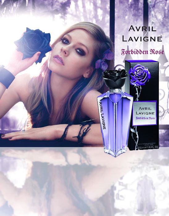 Avril lavigne wild rose perfume hot sale