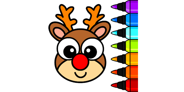 Coloring book games for kids â apps on