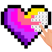 Pixel art color by number game apk for android download