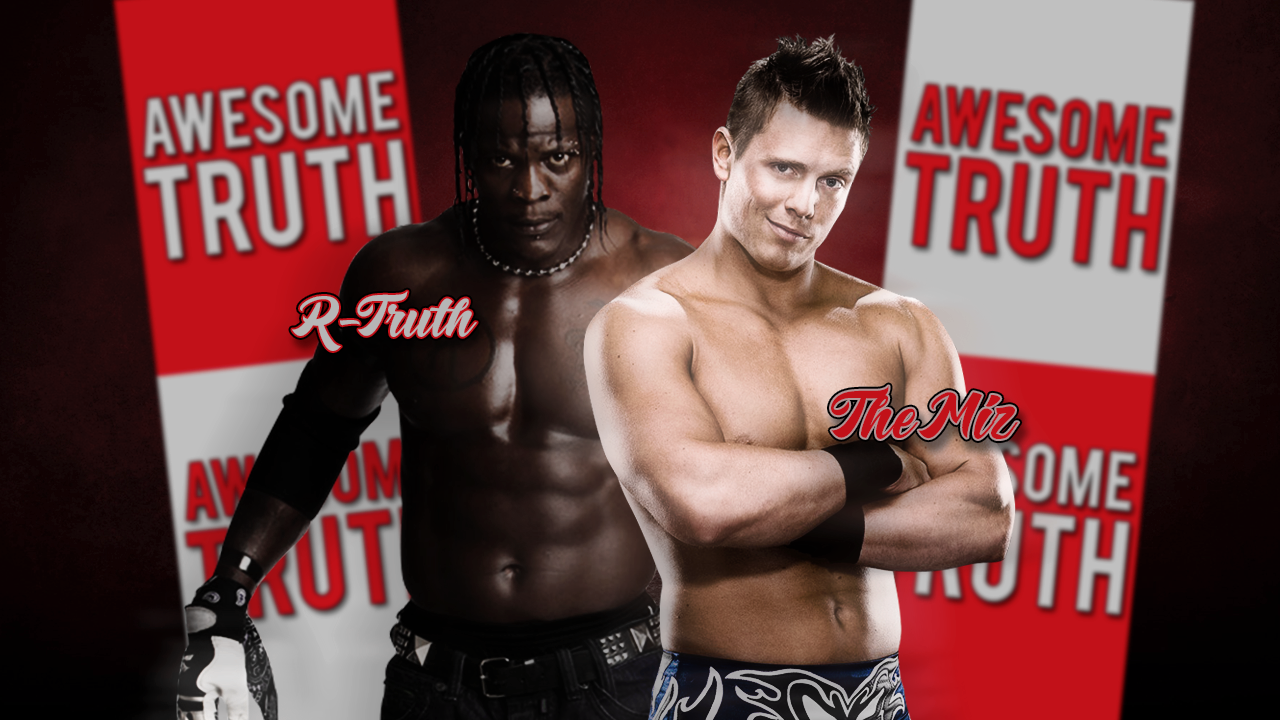 Wwe awesome truth wallpaper by konstantinos on