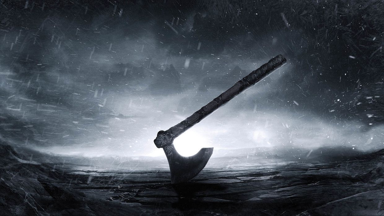 Viking axe wallpapers