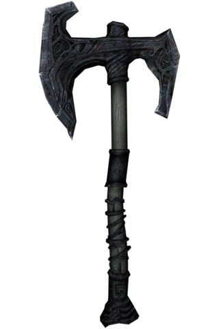 Skyrimceremonial axe