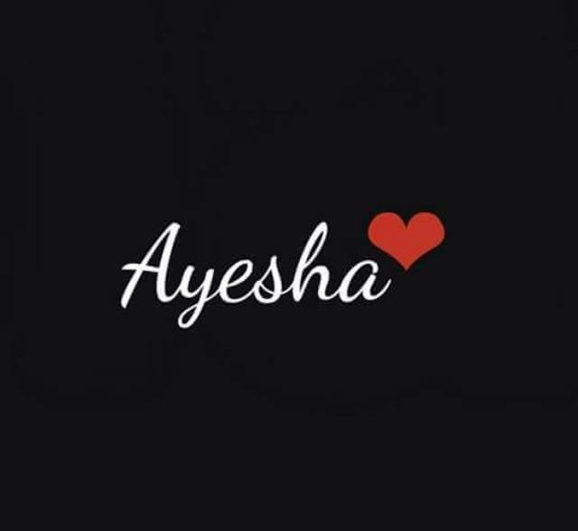 Stylish ayesha name dp pic collection for fb and whatsapp name wallpaper dp for whatsapp dp for whatsapp profile